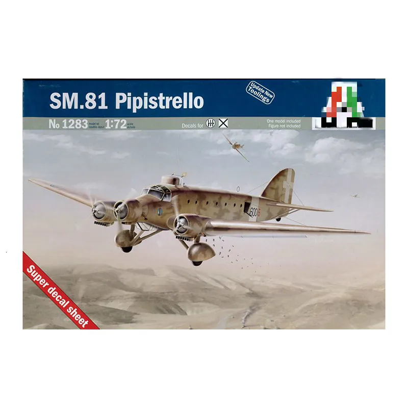 1: 72 пропорции смолы литье под давлением модель Sm.81 транспортный самолет сборка модель игрушки
