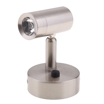 

Adjustable LED Reading Light With Switch For Marine Boat RV Vehicles 12V