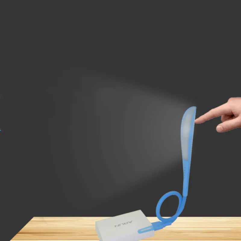 Портативная мини USB светодиодная лампа гибкий светодиодный светильник в виде