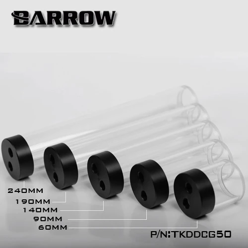 Barrow 17 Вт DDC комбинированный насос блок PWM матовый черный резервуар типа LRC2.0 5V Mobo AURA