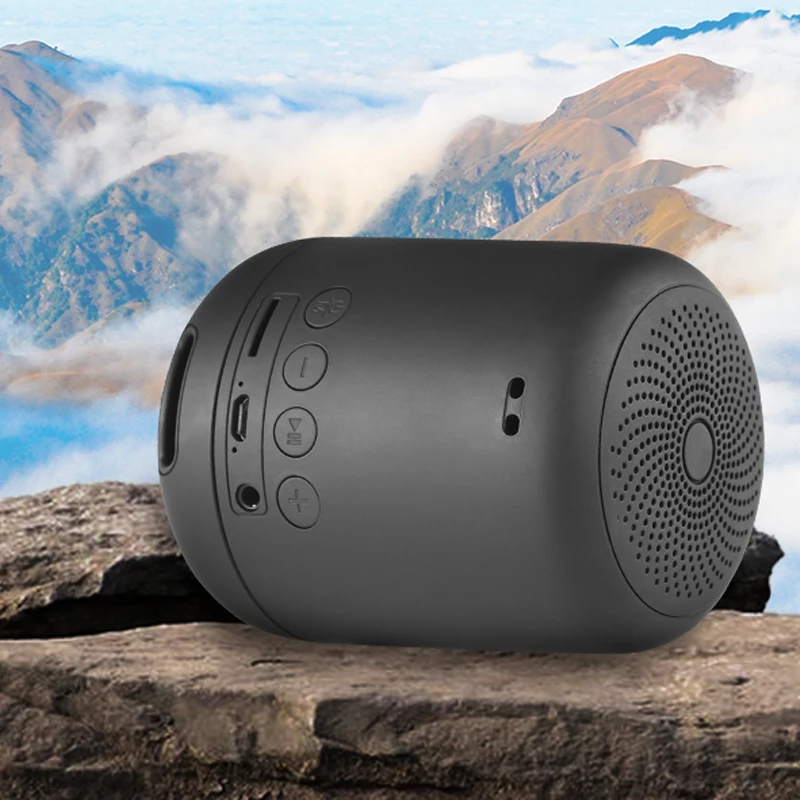 Стерео IPX4 Водонепроницаемая портативная мини смарт-Колонка 1200 мАч Bluetooth-динамик