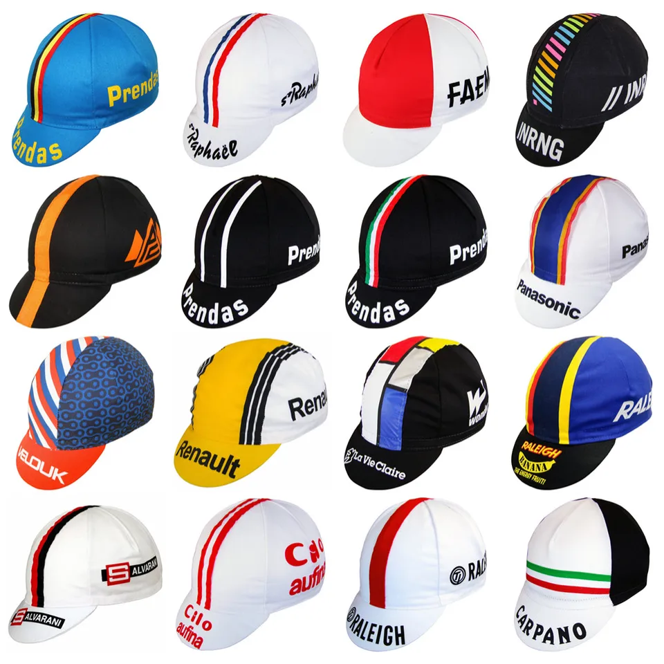 retro bike cap