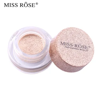 

Miss Rose Mermaid Ji Eye Shadow Jincong Eye Shadow Bling Gao Guang Cream Dazzling Pink Seven Color Single Color Easy to Wear