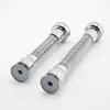 12cm 15cm Kitchen Faucet Tube Water Saving Kitchen Tap Extension Hose Water Faucet Adjustment Faucet Accessories Stainless Steel 5