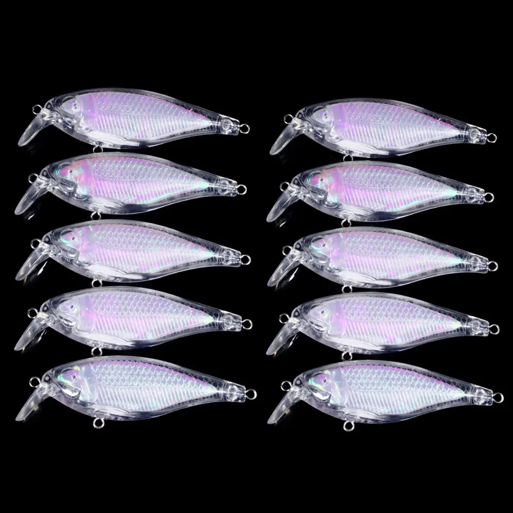 Vente Ensemble de leurres de pêche ZANLURE 10 Pcs 95mm 8,5g Mini Leurre dur de pêche Minnow