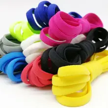 Для взрослых детей эластичные шнурки для обуви регулируемые DIY без завязок с металлическими пряжками