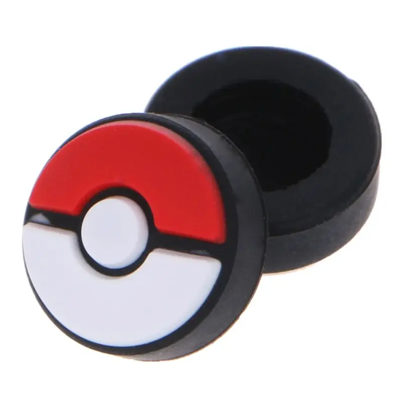 

1 Pair Thumb Grips Caps Cover Lid Shell Analong Stick Joystick Game Accessories for Nintend Switch NS Controller Plus