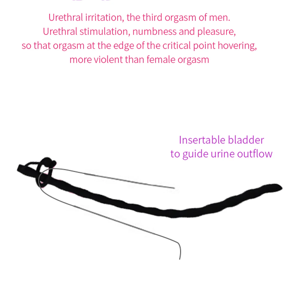 Urethra Catheter Sex Toys for Men Penis Urethra Stimulator Dilator Urethral Rod Sex Toys Male Penis Plugs Adult For Men