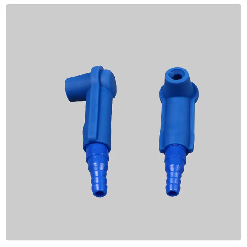 Oil Pumping Pipe Car Brake System Fluid Connector Oil Drained Quick Exchange Tool Filling Equipment Blue Brake Exchange