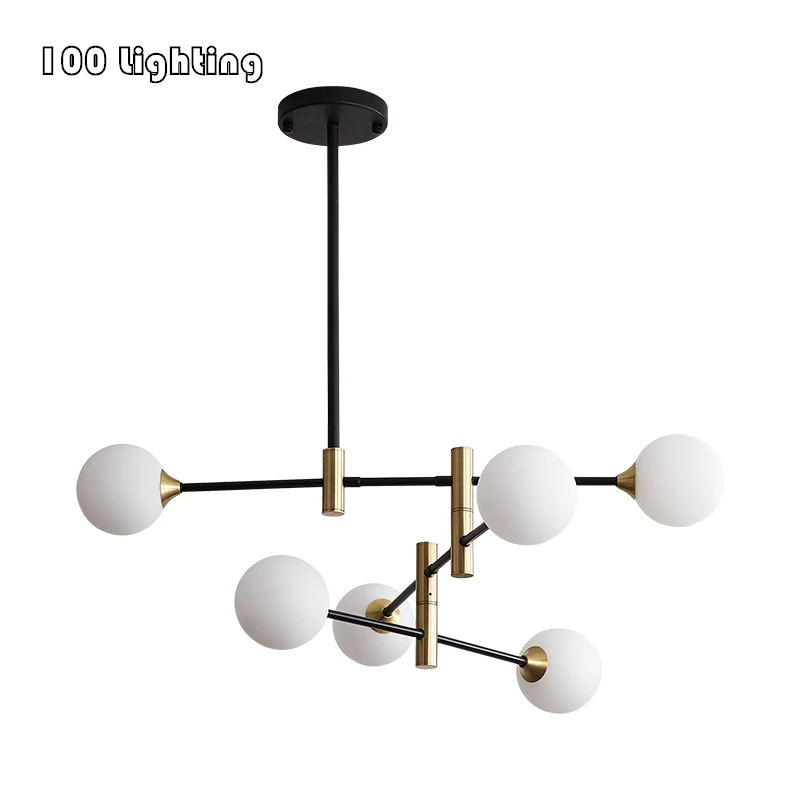 Nordic Loft LED Pendant lights Rotatable Parlor Dining room lamp G9 Home Deco Bedroom Lamp 90-260V Modern Hanglamp | Освещение
