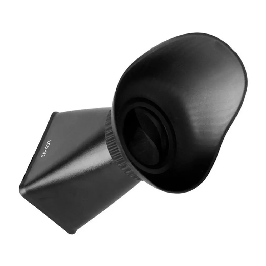 V2 3:2 SLR Camera LCD Viewfinder Magnifier Expansion Cover LCD Screen Camera Magnifying Viewfinder Sunshade