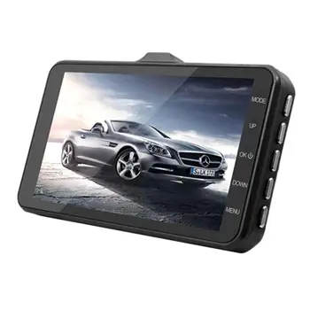 Vehemoデュアルレンズダッシュカム車カメラループ · レコーディングgセンサー170 ° 広角車dvrレコーダー4