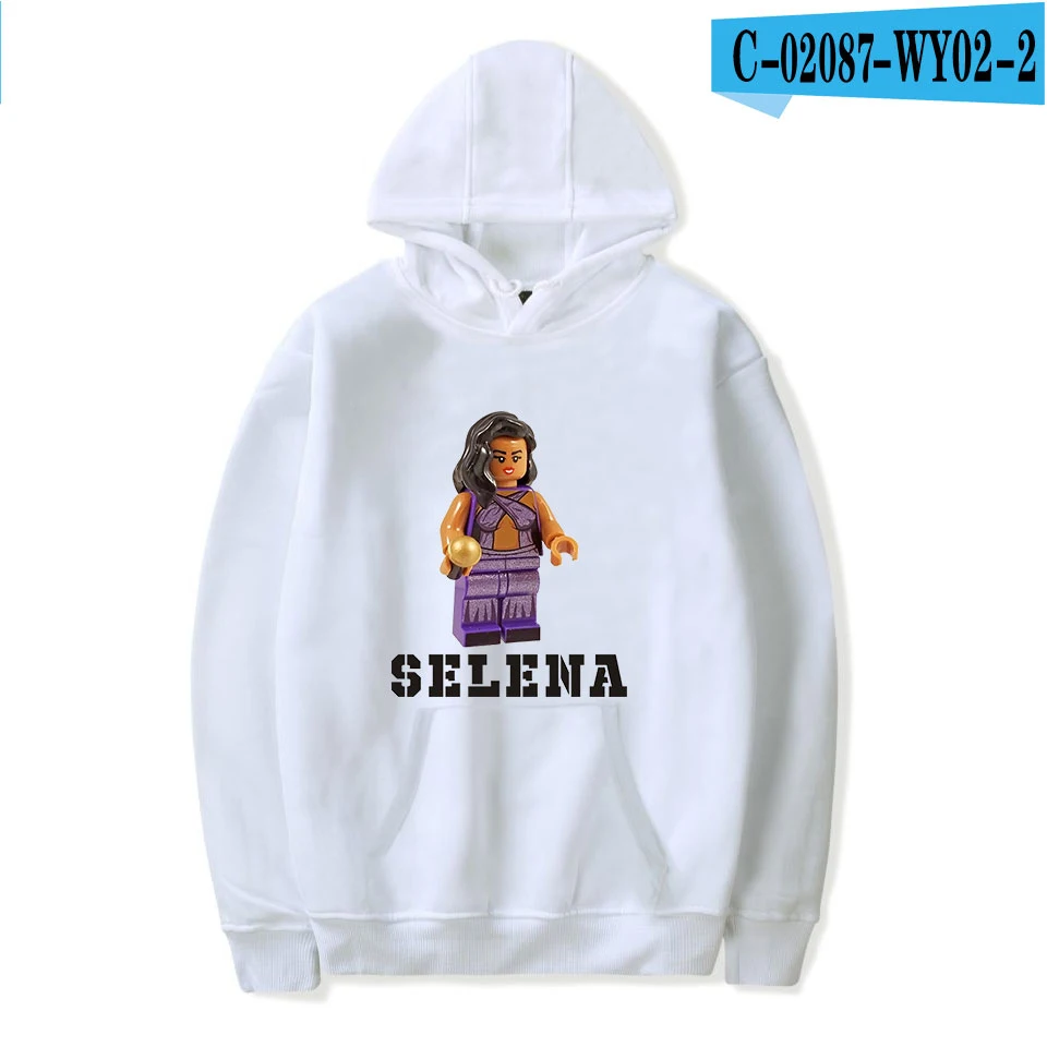 As picture Удобные толстовки selena quintanilla, повседневная женская и мужская толстовка с капюшоном, серые свитшоты,, осенние толстовки с капюшоном для девочек, подходящие пуловеры - Цвет: As picture