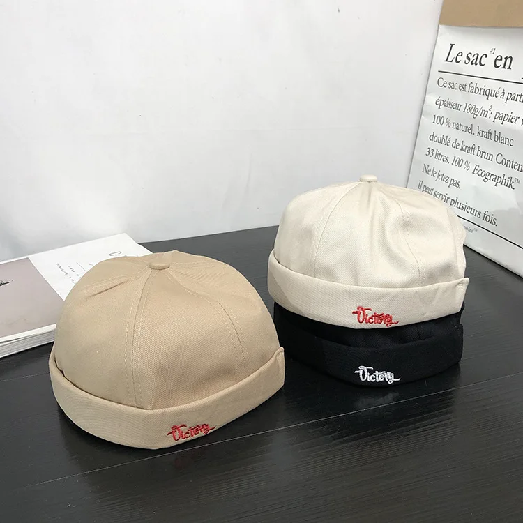 

Spring New Style Beanie in Sub-Men And Women Dome Skullcap di zhu mao Popular Brand Hip Hop Street Yuppie Rogue Cap