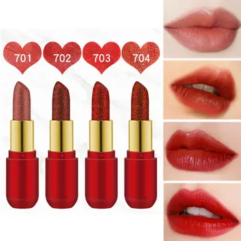 

Long Lasting Lip Gloss Beauty Glazed Matte Liquid Lipstick Make-up Gift New