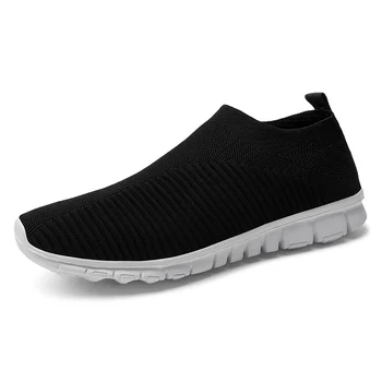 

Anti-odor lovers woman shoe for man slip-on Shoes man casual sneakers breathable lightweight 2020 mesh men shoe