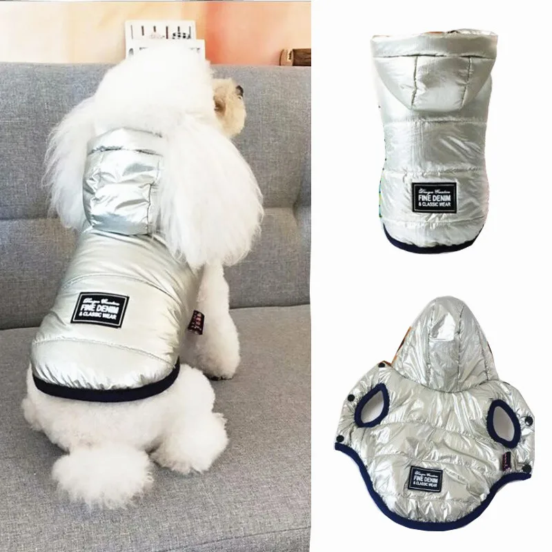 

Winter Dog Clothes Reflective Waterproof Pet Jacket Coat Puppy Clothing For Small Medium Large Dogs Pitbull French Bulldog