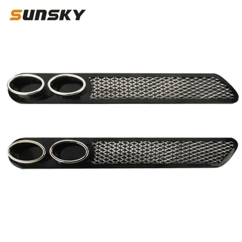 

Exhaust Tail Pipes Rear Fender Exterior Decorative Sticker Car Styling Car Stickers covers