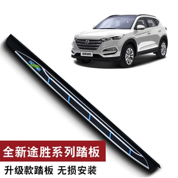 

High Quality aluminum Car Running Boards Auto Side Step Bar Pedals for Hyundai Tucson 2015-2018 car styling