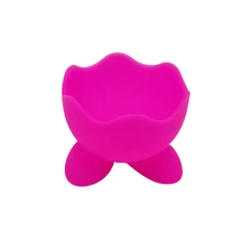 Силиконовый держатель для хранения, легко Очищаемый, для косметики, для дома, разноцветный, стоячий, пуховый стеллаж, легкий, прочный, для макияжа, блендер, практичный