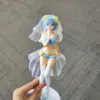 24CM Swimwear Wedding dress Anime cake Re:Life in a different world from zero Brianna Knickerbocker Rem doll Model toys Gift ► Photo 3/6