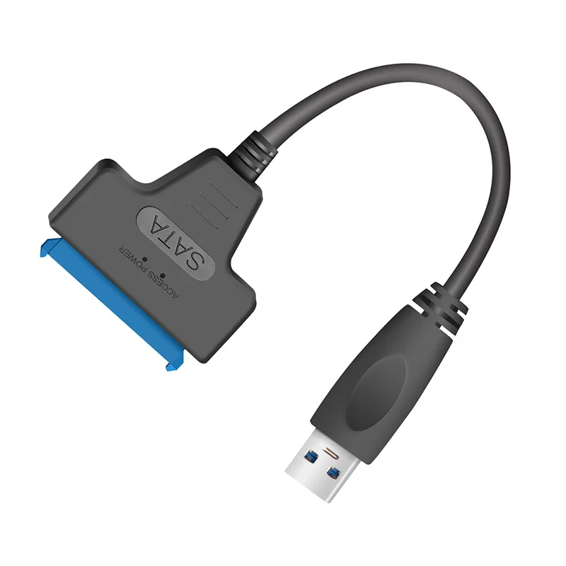 Переходник для кабеля Sata USB3.0 адаптер 22pin SataIII в USB 3 0 адаптеры 2 5 &quotSata HDD SSD Le Forami