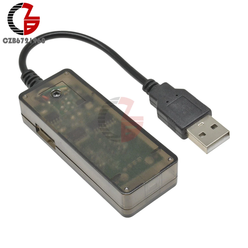 DC 3V 10V usb тестер Напряжение измеритель тока Цифровой вольтметр Амперметр