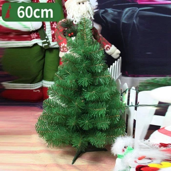 

Festival Decor Props Encryption Green Tree Artificial Christmas Tree Decoration Santa Tree Decorations Figurine Party Decor Gift