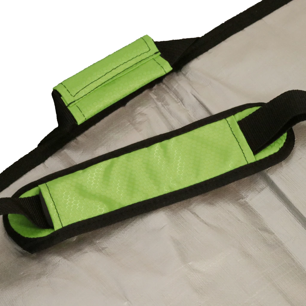 Portable Surfboard Bag Travel Longboard Single 7ft Padded     Cover Holder Shoulder Strap Surfing Bags