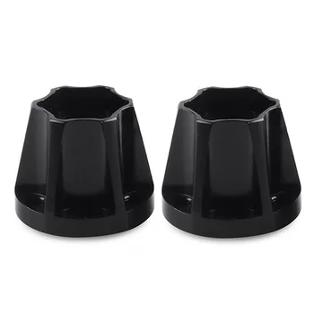 

2PCS Aluminum Alloy Wheel Hex Hub for 1/10 RC Crawler 1.9 2.2 Wheel Rim Axial SCX10 Traxxas TRX4 D90