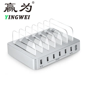 

Quick Charger 3.0 USB Charger for Samsung A50 A30 iPhone XS Huawei P20 Tablet QC 3.0 Fast Wall Charger