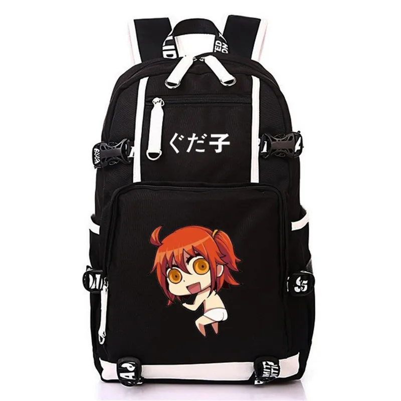 Waliicorners Anime Pattern Fate Grand Order Girl's Backpacks Large Capacity Schoolbag Travel Bag for Teens Students Adults 10 02