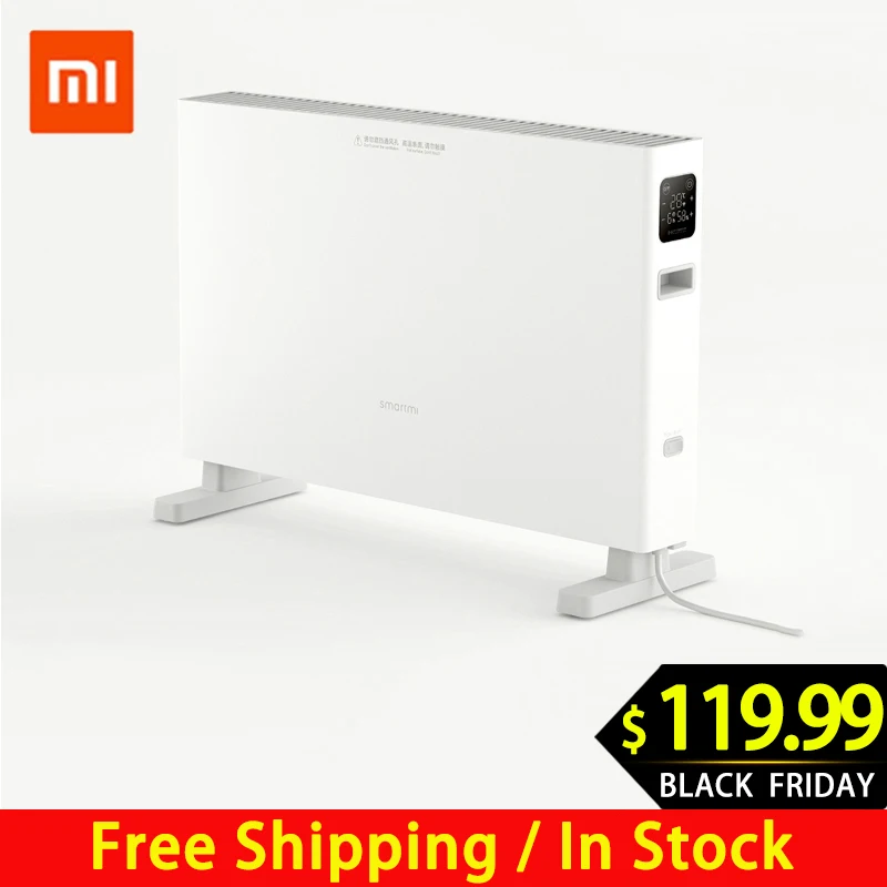

XIAOMI SMARTMI Electric Heater Smart Version Fast handy Heaters for home room Fast Convector fireplace fan wall warmer Silent
