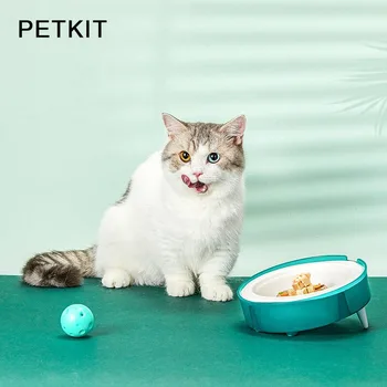 

PETKIT Cat Bowl 15 degree Cat Disposable Fresh Food Bowl Replaceable Portable Bowl Dog Feeders Cat Bowls Bowl Holder