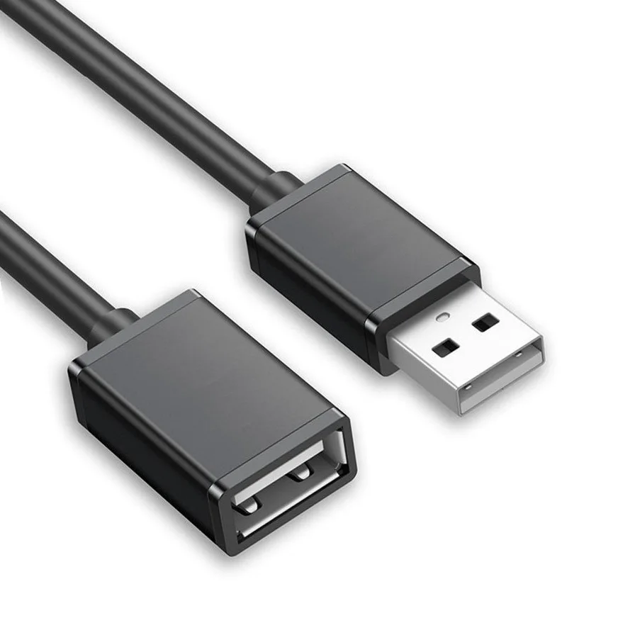 USB 2.0 USB кабель-удлинитель USB 3,0 кабель-удлинитель для клавиатуры ТВ PS4 Xbo один SSD USB3.0 для удлинителя кабеля передачи данных мини USB кабель-удлинитель - Цвет: USB 2.0