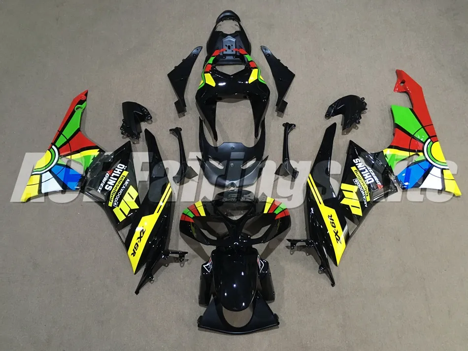 

Injection Mold New ABS fairing kit Fit for Kawasaki Ninja ZX6R 2009 2010 2011 2012 fairings ZX-6R 09 10 11 12 cool style custom
