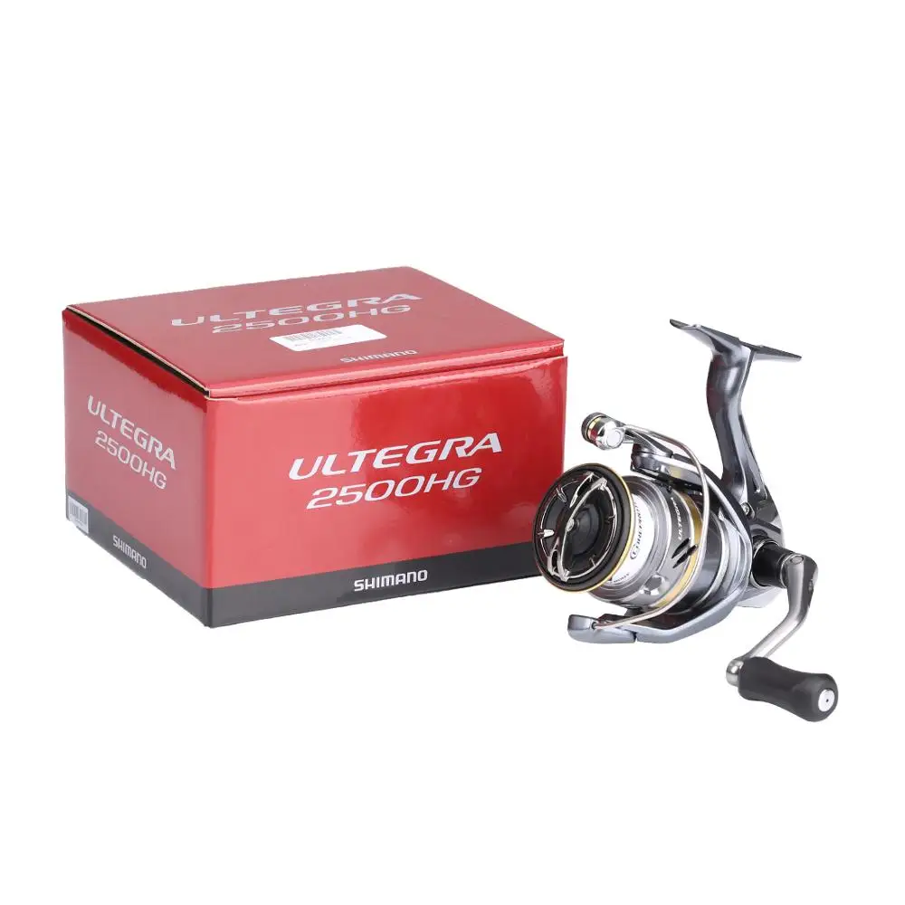 Спиннинговая катушка Shimano ULTEGRA FB 100% 1000 C3000 2500 5 + 1 шарикоподшипник X Ship для морской