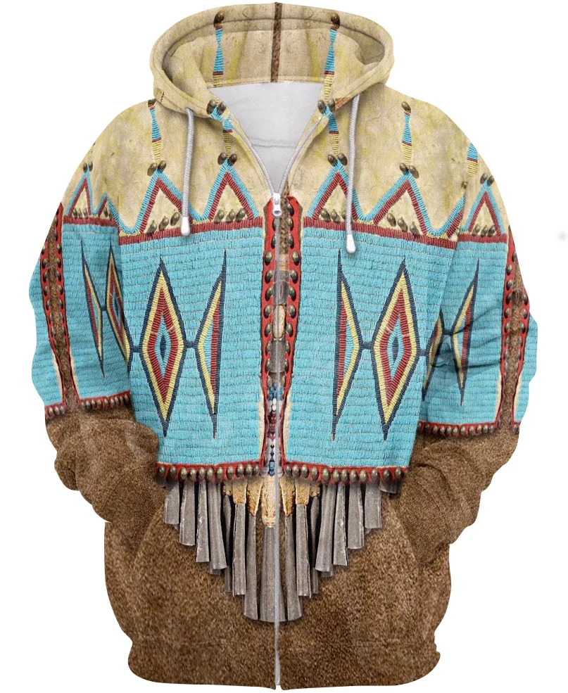 Tessffel Индийский Родной Harajuku Повседневное красочные костюмы новая мода 3Dfull из двух предметов: толстовка с капюшоном и рисунком котенка/Толстовка/куртка/Для мужчин Для женщин s22