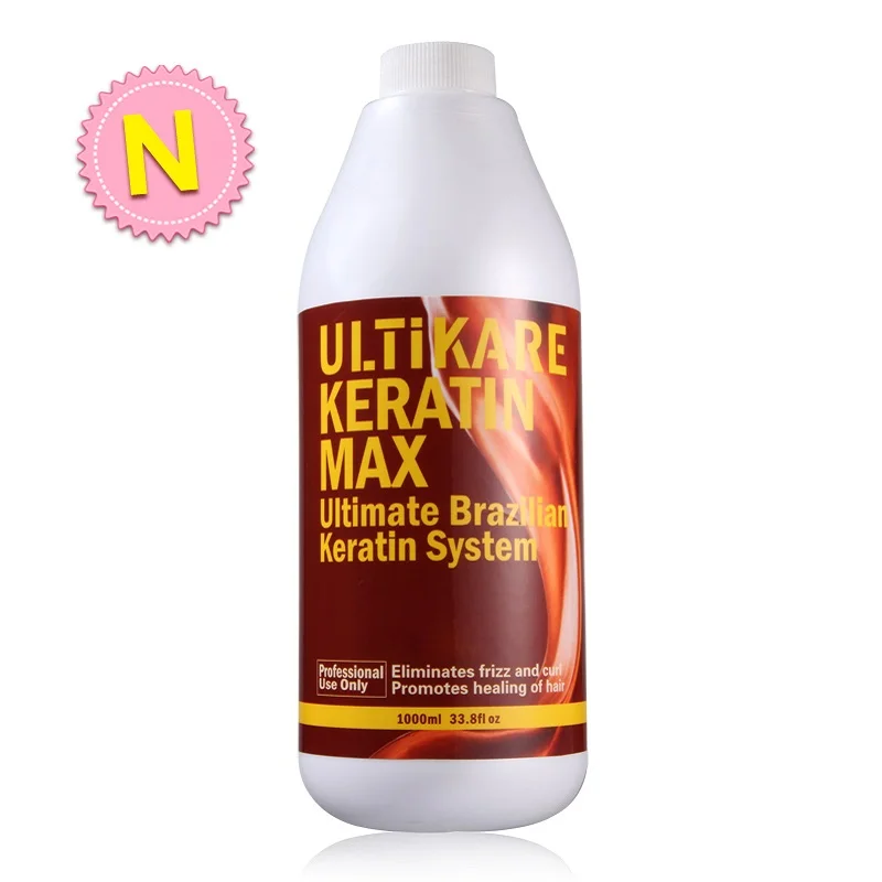 Keratin Hair Treatment 1000ml Ultikare Brazilian Keratin Moisturizing Treatment For Hair Care Repairing Frizzy hair