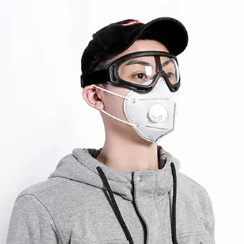 

Transparent Safety Goggles Anti-Splash Impact-Resistant Safety Protective Glass