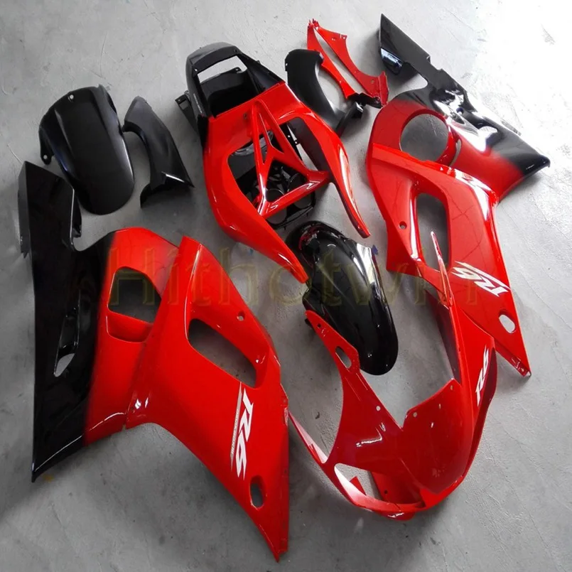 Капот мотоцикла на заказ для YZF-R6 1998-2002 моторные Обтекатели литья под давлением серый