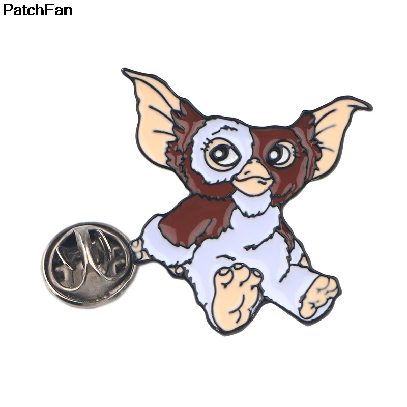 A2555 Patchfan, Gremlins, модные, популярные, забавные, очаровательные, милые, Мультяшные булавки, для детей, мужчин, женщин, броши, аксессуары для одежды, ювелирные изделия, значки