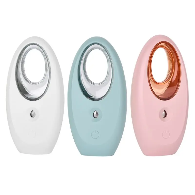 

Portable Water Meter USB Charging Nano Cold Spray Steam Face Instrument Handheld Hand Humidifier Beauty Tool new