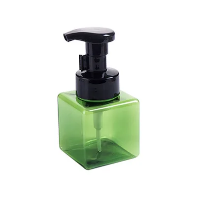 Дорожный диспенсер для шампуня, лосьона, геля для душа, бутылка для мыла, аксессуары, пустой контейнер для суб-бутылки, многоразовая бутылка - Цвет: Dark green 250 ml
