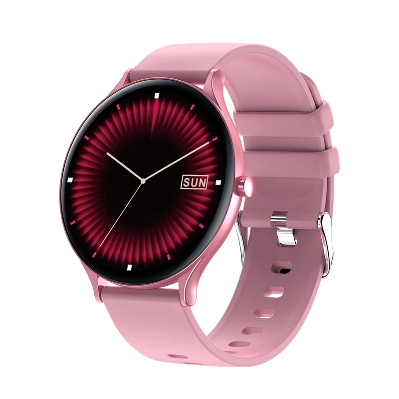 2021 Ultra Thin Smart Watch Women Men Full Touch Screen Bluetooth Sports Tracker Fitness Smartwatch For Android IOS 
