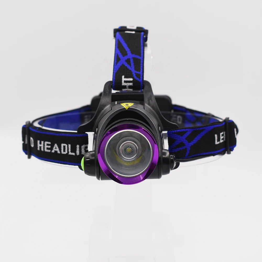 

90 Degree Adjustable Head Lantern Headlamp 3 Modes T6 Bead with 18650 Battery Led Light Headlight