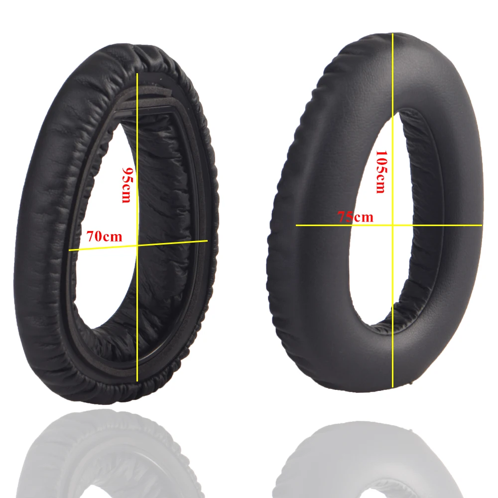 Replacement Earpads Ear Pads Cushion Cover for SENNHEISER PXC550 PXC 550 MB660 MB 660 Series Headphones Headset Ear Cases