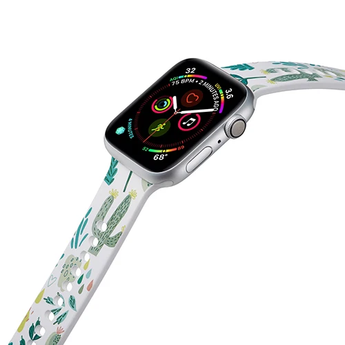 color 13 Силиконовый ремешок для apple watch 44 мм 40 мм iwatch 38 мм 42 мм спортивный резиновый браслет для apple watch 5 4 3 2 1 - Цвет ремешка: color 13