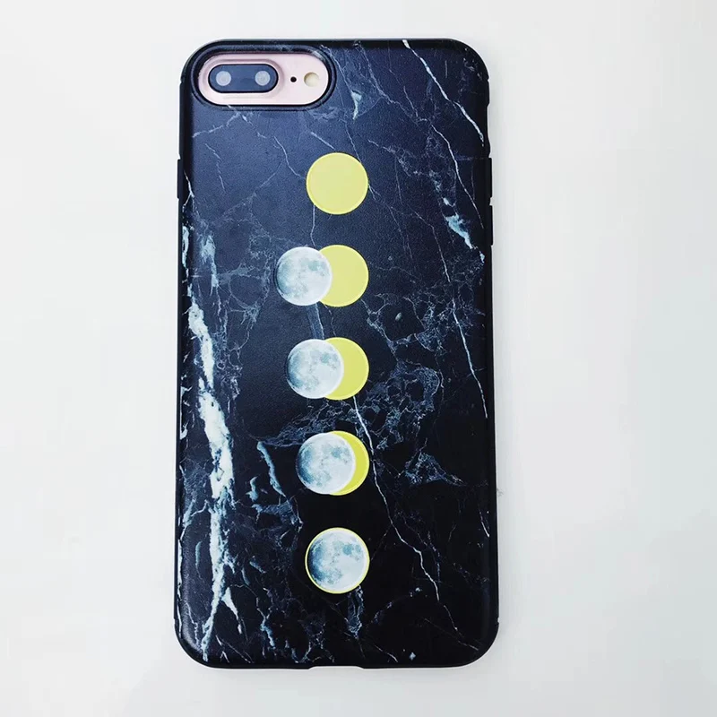 4 Мраморная Текстура силиконовый чехол s для iphone 11Pro Max 6 6S 7 8 Plus абстрактные линии матовый Мягкий ТПУ чехол для iphone X XR XS MAX чехол s - Цвет: 4