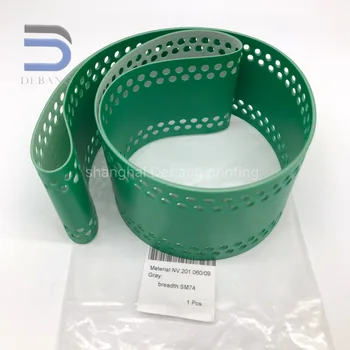 

1 piece M3.020.014 feeder delivery belt for SM74 machine size 1410x87mm